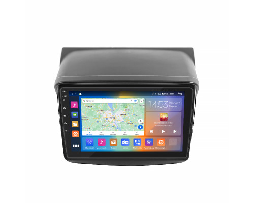 Штатная магнитола Lesko для Mitsubishi Challenger II 2008-2013 экран 9" 2/32Gb CarPlay 4G Wi-Fi GPS Prime