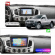 Штатная магнитола Lesko для Mitsubishi L200 IV Рестайлинг 2013-2015 экран 9" 2/32Gb CarPlay 4G Wi-Fi GPS Prime