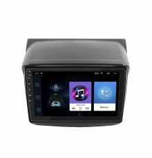 Штатная магнитола Lesko для Mitsubishi Pajero Sport II 2008-2013 экран 9" 2/32Gb Wi-Fi GPS Base
