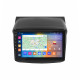 Штатная магнитола Lesko для Mitsubishi Pajero Sport II 2008-2013 экран 9" 4/64Gb CarPlay 4G Wi-Fi GPS Prime
