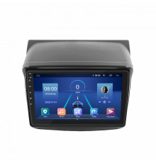 Штатная магнитола Lesko для Mitsubishi Pajero Sport II 2008-2013 экран 9" 2/32Gb 4G Wi-Fi GPS Top