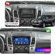 Штатная магнитола Lesko для Mitsubishi Pajero Sport II 2008-2013 экран 9" 4/32Gb 4G Wi-Fi GPS Top