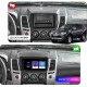 Штатная магнитола Lesko для Mitsubishi Pajero Sport II Рестайлинг 2013-2016 экран 9" 2/32Gb Wi-Fi GPS Base
