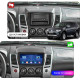 Штатная магнитола Lesko для Mitsubishi Pajero Sport II Рестайлинг 2013-2016 экран 9" 6/128Gb 4G Wi-Fi GPS Top