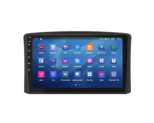 Штатная магнитола Lesko для Toyota Land Cruiser 100 Series 1998-2002 экран 9" 2/32Gb CarPlay 4G Wi-Fi GPS Prime