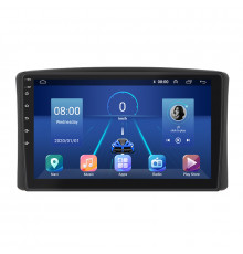 Штатная магнитола Lesko для Toyota Land Cruiser 100 Series 1998-2002 экран 9" 4/64Gb 4G Wi-Fi GPS Top