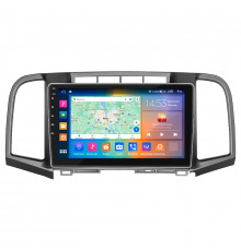 Штатная магнитола Lesko для Toyota Venza I 2008-2012 экран 9" 4/64Gb CarPlay 4G Wi-Fi GPS Prime