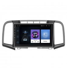 Штатная магнитола Lesko для Toyota Venza I Рестайлинг 2012-2017 экран 9" 1/16Gb Wi-Fi GPS Base