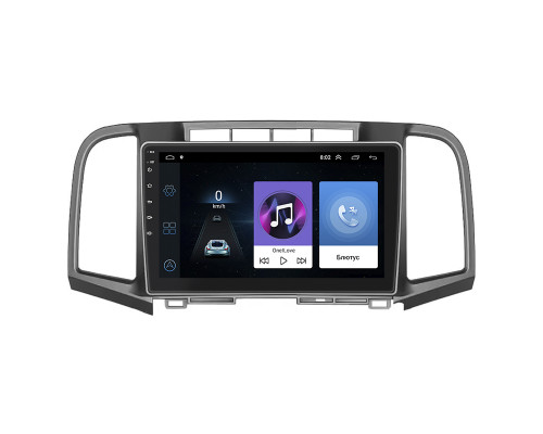 Штатная магнитола Lesko для Toyota Venza I Рестайлинг 2012-2017 экран 9" 1/16Gb Wi-Fi GPS Base