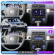 Штатная магнитола Lesko для Volkswagen Touareg I ver 2 2002-2010 экран 9" 2/32Gb 4G Wi-Fi GPS Top
