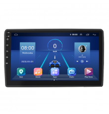 Штатная магнитола Lesko для Volkswagen Touareg I ver 2 2002-2010 экран 9" 4/32Gb 4G Wi-Fi GPS Top