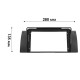 Переходная рамка BMW 5 Series E39 1995-2003 (7556) 9" Black