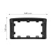Переходная рамка Toyota Land Cruiser (100) 1998-2002 Lexus LX 470 1998-2003 (7593) 9"