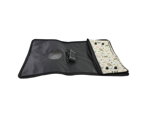 Сумка-переноска для кошек Taotaopets 243307 52*22*29 см Bear Beige
