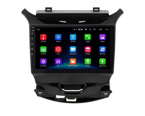 Штатная магнитола Lesko для Chevrolet Cruze II 2015-н.в. экран 9" 2/32Gb Wi-Fi GPS Base