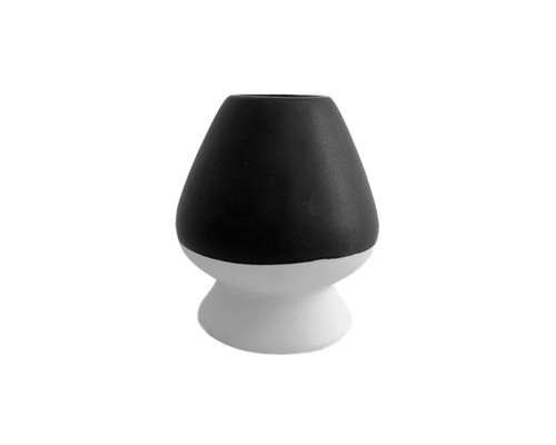 Набор Mavanto 5456 для приготовления чая матча 7 предметов Black + White