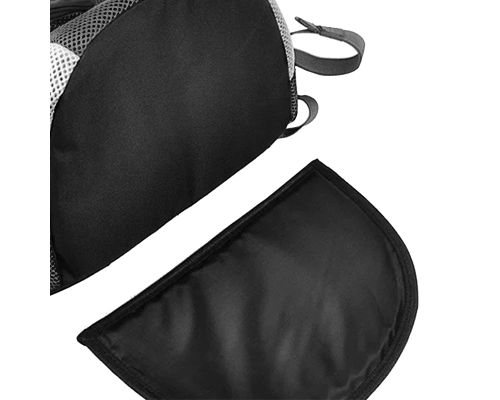 Рюкзак-переноска для кошек и собак Venxius D-07 Black L