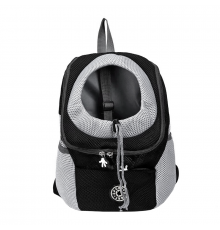 Рюкзак-переноска для кошек и собак Venxius D-07 Black S