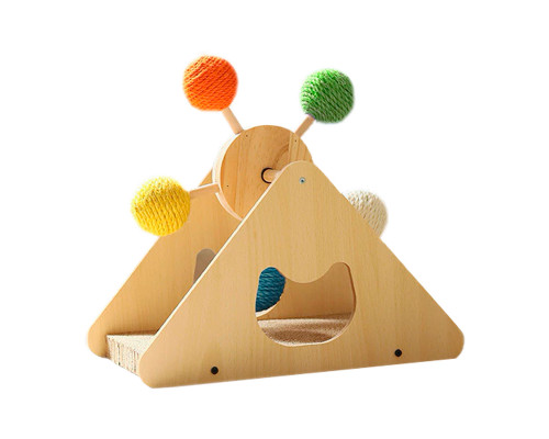 Игрушка когтеточка для кошек Taotaopet Y0034 игровой центр мельница