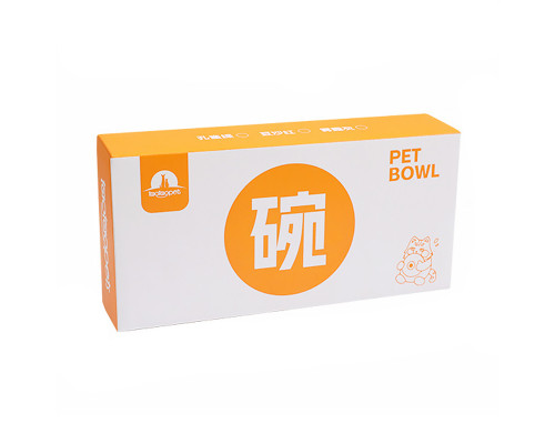 Миска Taotaopets 198807 для котов двойная с ушками Gray