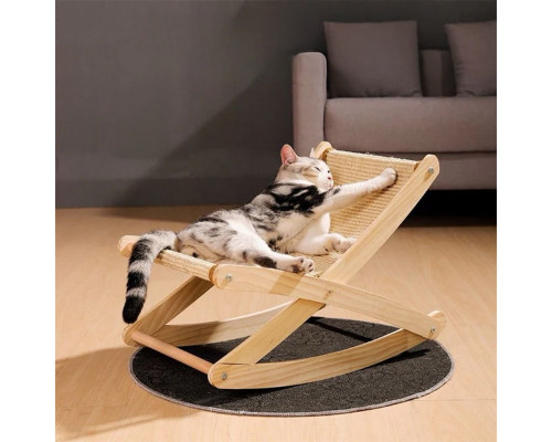 Шезлонг Taotaopets Y0037 лежак когтеточка для котов