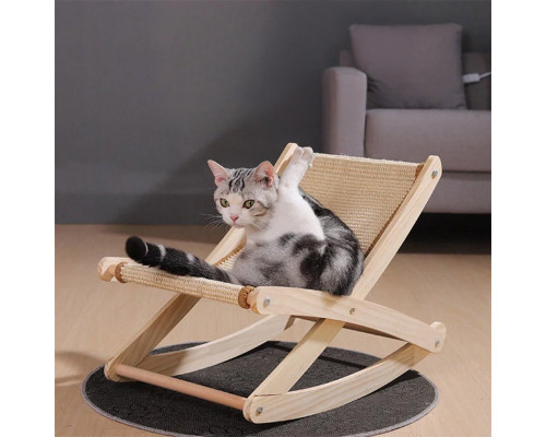 Шезлонг Taotaopets Y0037 лежак когтеточка для котов