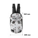 Рюкзак- кенгуру для животных SY210814 Cat Gray L