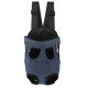 Рюкзак- кенгуру для животных SY210814 Dark Blue с карманом L