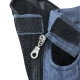 Рюкзак- кенгуру для животных SY210814 Dark Blue с карманом L