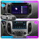 Штатная магнитола Lesko для Chevrolet Cruze II 2015-н.в. экран 9" 6/128Gb 4G Wi-Fi GPS Top