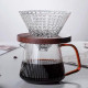 Сервер Ecocoffeetools B360580 графин для приготовления кофе заварник для пуровера стеклянный 580 мл