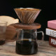 Сервер Ecocoffeetools S900 графин для приготовления кофе заварник для пуровера стеклянный 500 мл