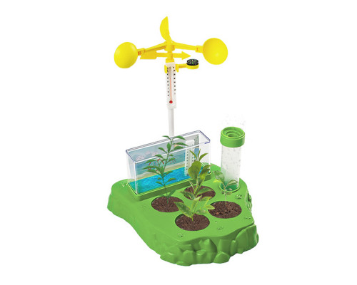 Научный игровой набор Weather Station TXX-037 выращивание растений и эксперименты растительный лабиринт биологическая посадка семян