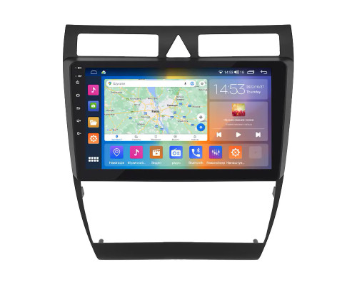 Штатная магнитола Lesko для Audi A6 allroad I (C5) 2000-2006 экран 9" 4/64Gb CarPlay 4G Wi-Fi GPS Prime