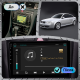 Штатная магнитола Lesko для Audi S6 II (C5) 1999-2004 экран 9" 4/32Gb 4G Wi-Fi GPS Top