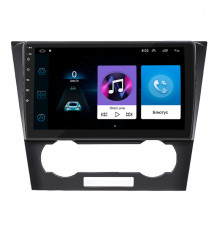 Штатная магнитола Lesko для Chevrolet Epica V250 Рестайлинг 2009-2012 экран 9" 1/16Gb Wi-Fi GPS Base