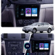 Штатная магнитола Lesko для Chevrolet Epica V250 Рестайлинг 2009-2012 экран 9" 1/16Gb Wi-Fi GPS Base