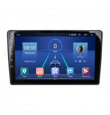 Штатная магнитола Lesko для Citroen Berlingo II Рестайлинг 2012-2015 экран 9" 2/32Gb 4G Wi-Fi GPS Top