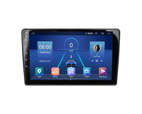 Штатная магнитола Lesko для Citroen Berlingo II Рестайлинг 2012-2015 экран 9" 2/32Gb 4G Wi-Fi GPS Top