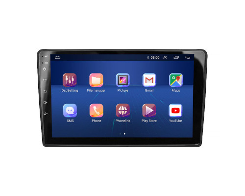 Штатная магнитола Lesko для Citroen Berlingo II Рестайлинг 2012-2015 экран 9" 2/32Gb 4G Wi-Fi GPS Top