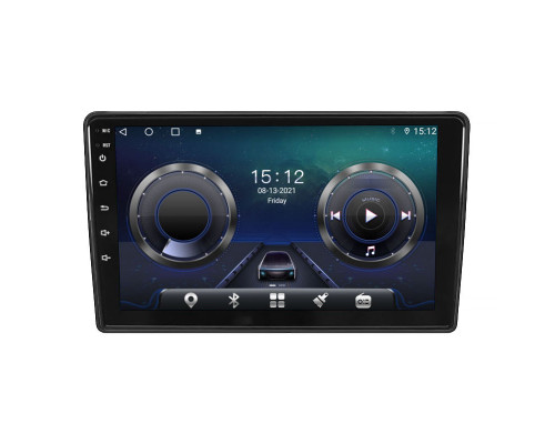 Штатная магнитола Lesko для Citroen Berlingo II Рестайлинг 2012-2015 экран 9" 4/32Gb 4G Wi-Fi GPS Top