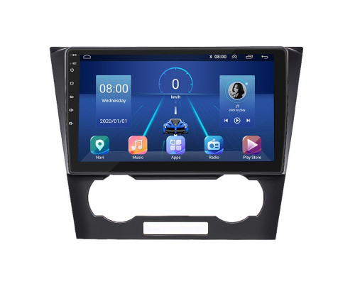 Штатная магнитола Lesko для Chevrolet Epica V250 Рестайлинг 2009-2012 экран 9" 2/32Gb Wi-Fi GPS Base