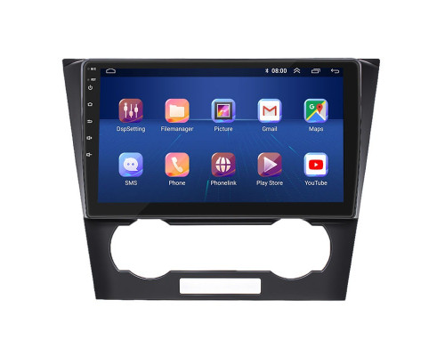 Штатная магнитола Lesko для Chevrolet Epica V250 Рестайлинг 2009-2012 экран 9" 2/32Gb Wi-Fi GPS Base