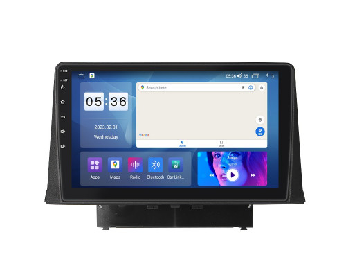 Штатная магнитола Lesko для Citroen Berlingo III 2018-н.в. экран 10" 4/64Gb CarPlay 4G Wi-Fi GPS Prime