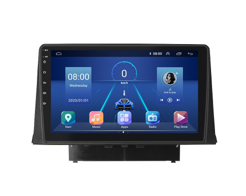 Штатная магнитола Lesko для Citroen Berlingo III 2018-н.в. экран 10" 2/32Gb 4G Wi-Fi GPS Top
