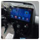 Штатная магнитола Lesko для Citroen C1 II 2014-н.в экран 10" 2/32Gb CarPlay 4G Wi-Fi GPS Prime