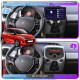 Штатная магнитола Lesko для Citroen C1 II 2014-н.в экран 10" 6/128Gb 4G Wi-Fi GPS Top