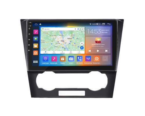 Штатная магнитола Lesko для Chevrolet Epica V250 Рестайлинг 2009-2012 экран 9" 4/64Gb CarPlay 4G Wi-Fi GPS Prime