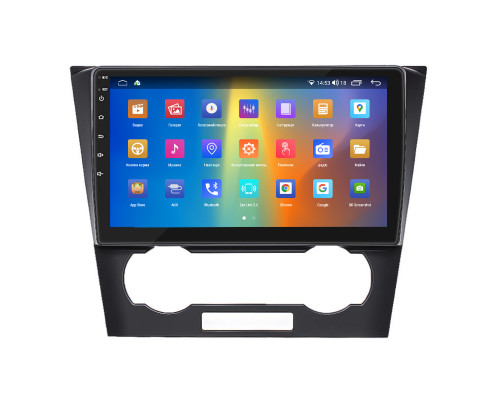 Штатная магнитола Lesko для Chevrolet Epica V250 Рестайлинг 2009-2012 экран 9" 4/64Gb CarPlay 4G Wi-Fi GPS Prime