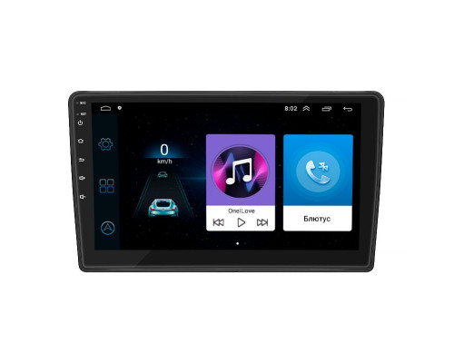 Штатная магнитола Lesko для Citroen C3 I 2002-2006 экран 9" 2/32Gb Wi-Fi GPS Base